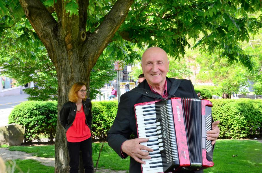 Herdenking straatdoden 2019 © (c) Hellen Mardaga