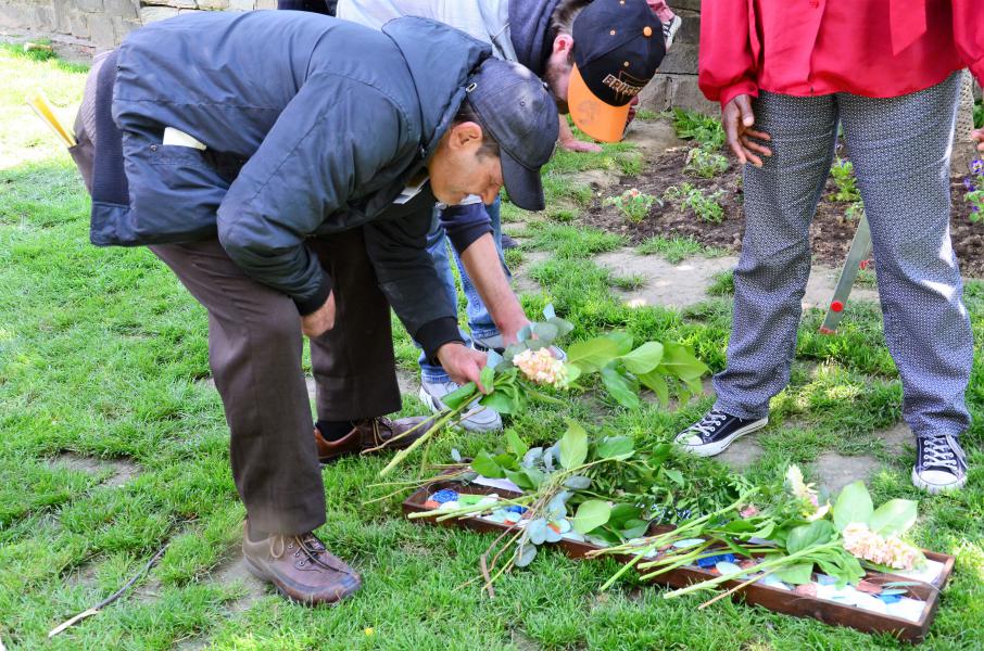 Herdenking straatdoden 2019 © (c) Hellen Mardaga