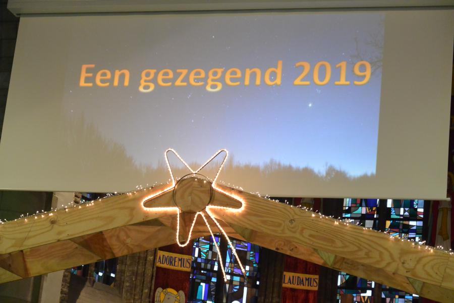 Een gezegend Nieuwjaar! 