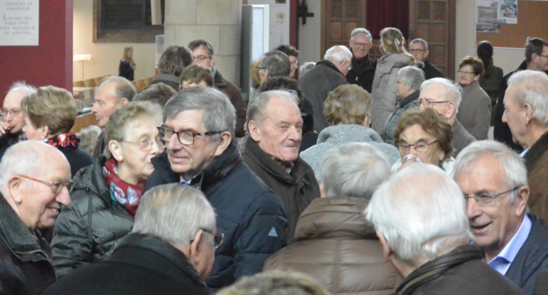 Nieuwjaarstraktaat na de viering van 1 januari 2019. 