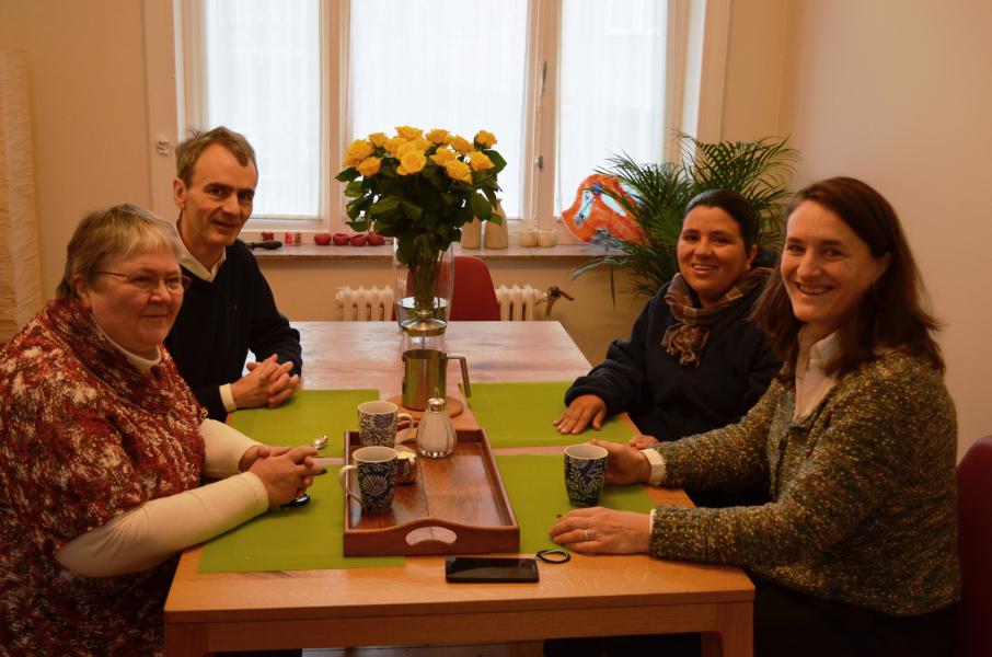 Kennismaken bij een lekkere tas koffie