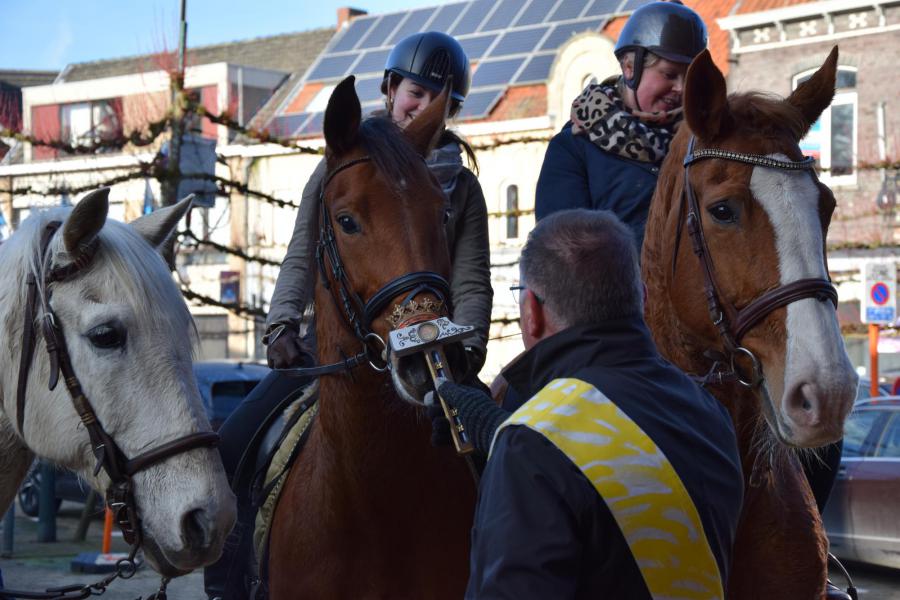 Paardenzegening op Sint-Elooisfeest 