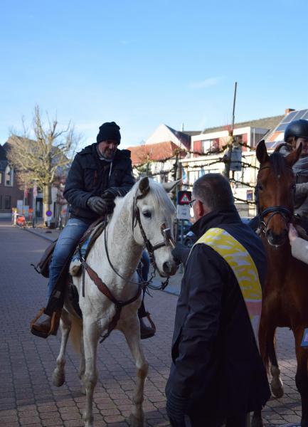 Paardenzegening op Sint-Elooisfeest 