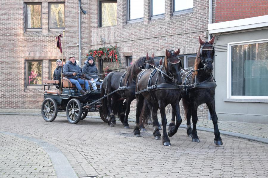 Paardenzegening op Sint-Elooisfeest 