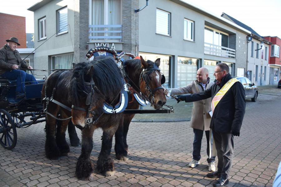 Paardenzegening op Sint-Elooisfeest 