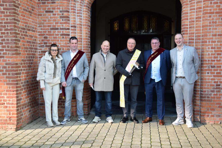 Paardenzegening op Sint-Elooisfeest 