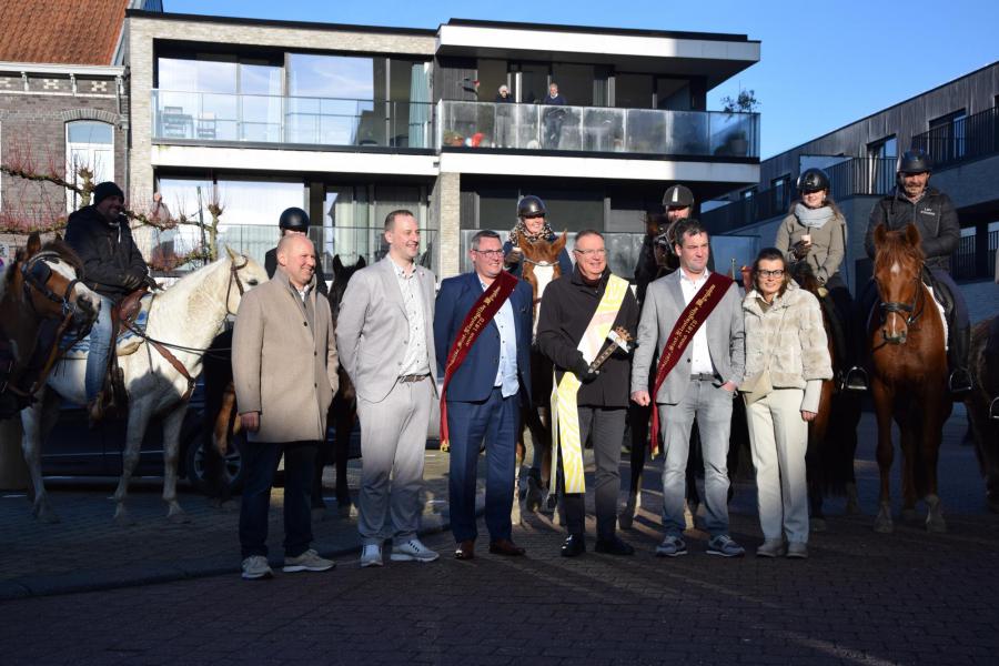 Paardenzegening op Sint-Elooisfeest 