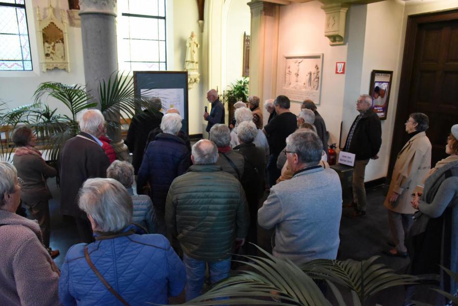 Speurtocht naar de oudste grafsteen © Kevin Verboven