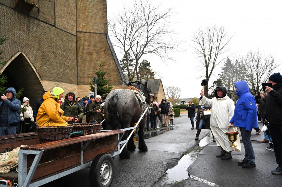 Sint-Hubertusviering 
