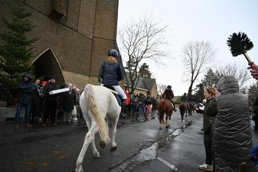 Sint-Hubertusviering 