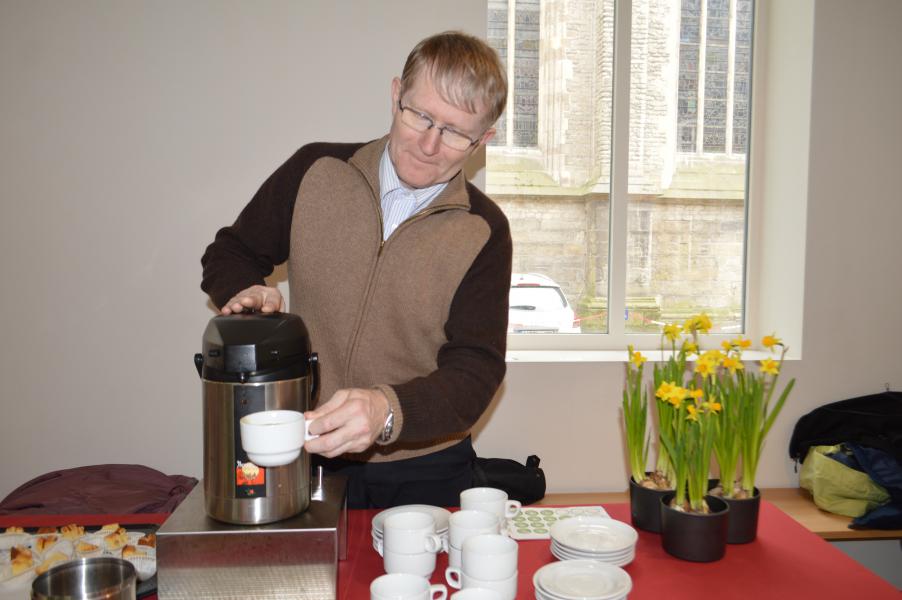 Koffiestop bisdom Gent 2017 © Bisdom Gent, foto: Eveline Coppin