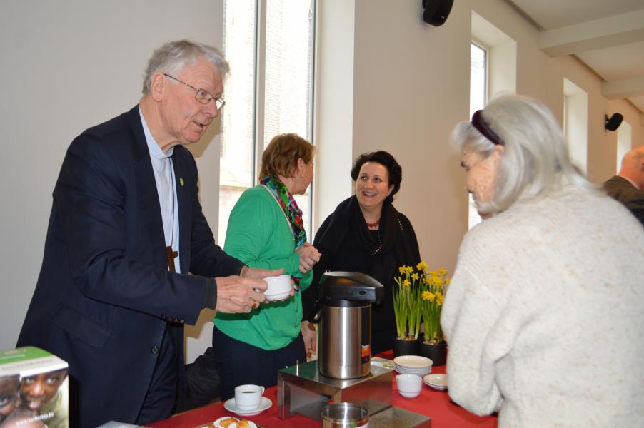 Koffiestop bisdom Gent 2017 © Bisdom Gent, foto: Eveline Coppin