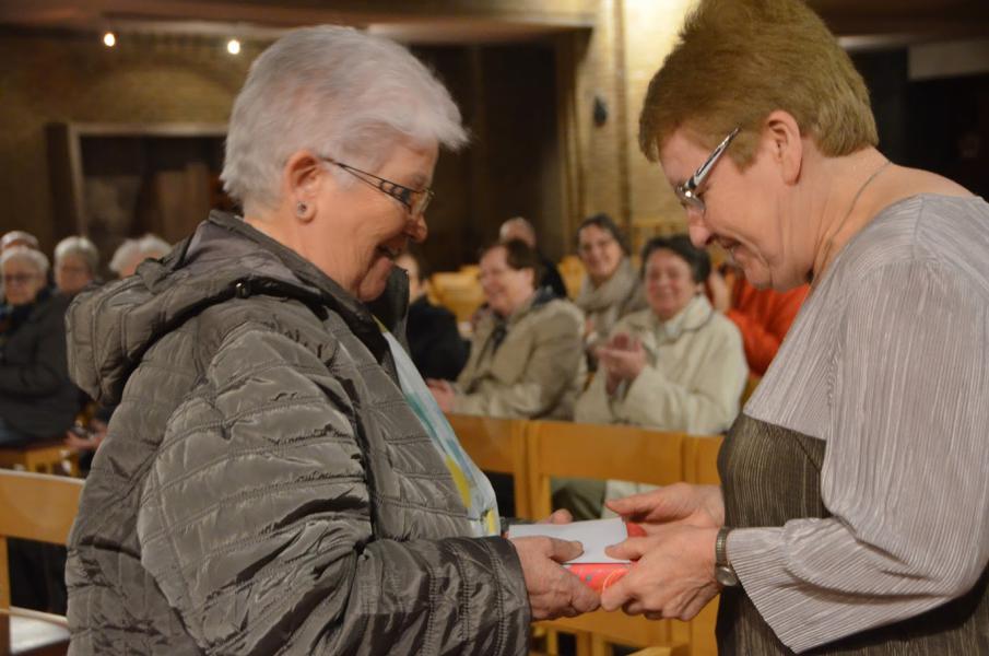 Een herinnering aan de pastorale eenheid Sint-Franciscus © Mariette Dhondt