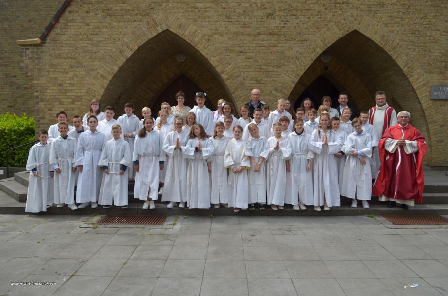 Vormsel in St Niklaas Oostduinkerke © Peter Blanckaert