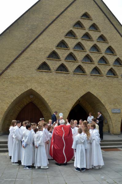 Vormsel in St Niklaas Oostduinkerke © Peter Blanckaert