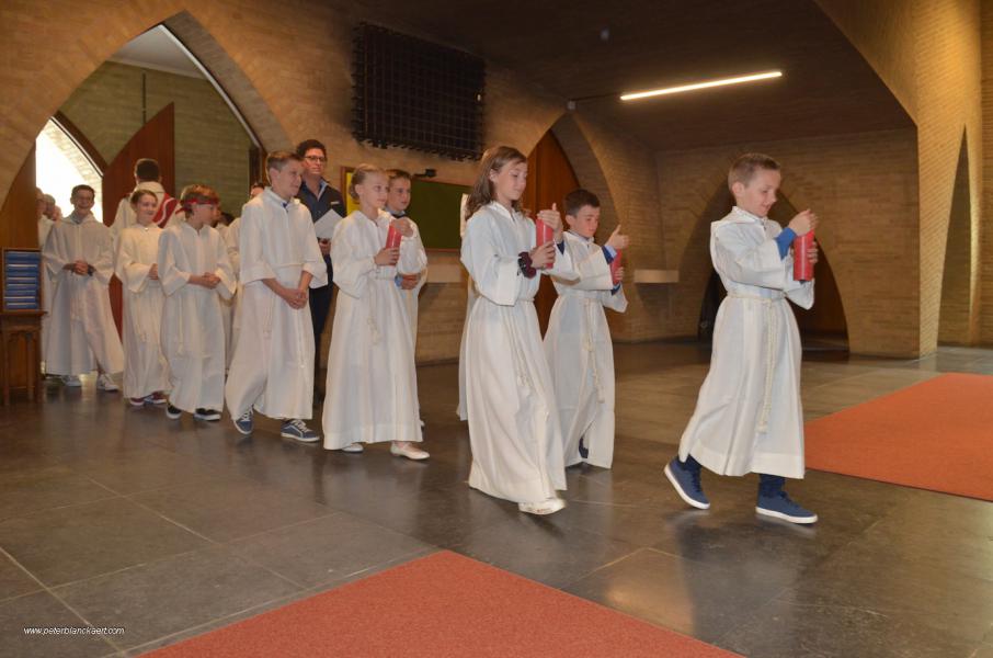 Vormsel in St Niklaas Oostduinkerke © Peter Blanckaert