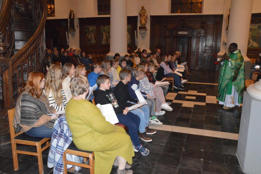 Naamopgave & Kruisoplegging vormelingen 2024 Erpe&Erondegem 