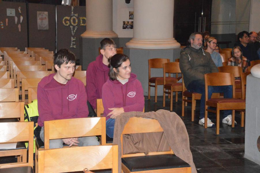 Naamopgave & Kruisoplegging vormelingen 2024 Erpe&Erondegem 