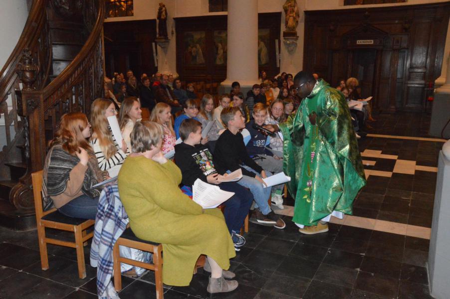 Naamopgave & Kruisoplegging vormelingen 2024 Erpe&Erondegem 