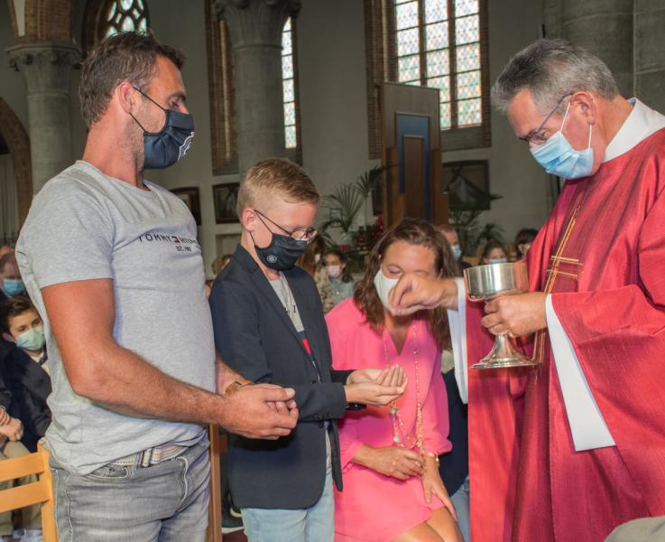 Vormsel Kortemark © Federatie Krekedal Kortemark