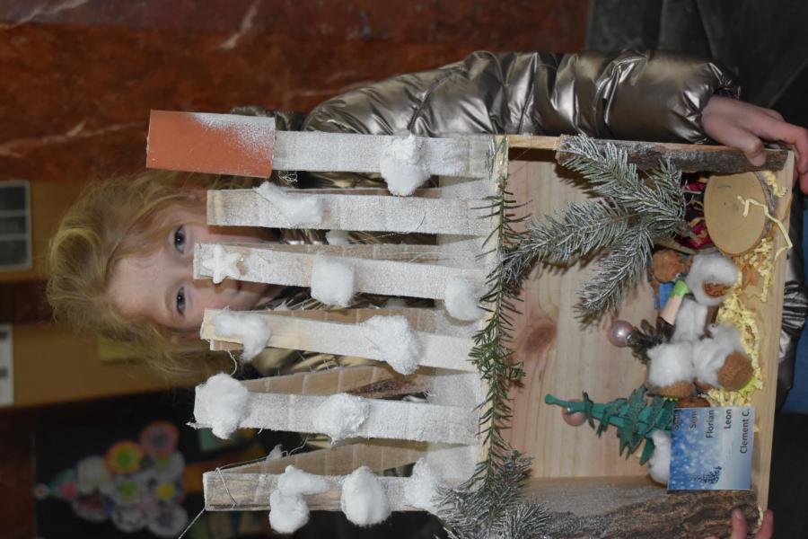 Project kerststallen voorbeeld © Patrick Derde