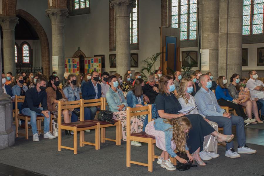Vormsel Kortemark © Federatie Krekedal Kortemark