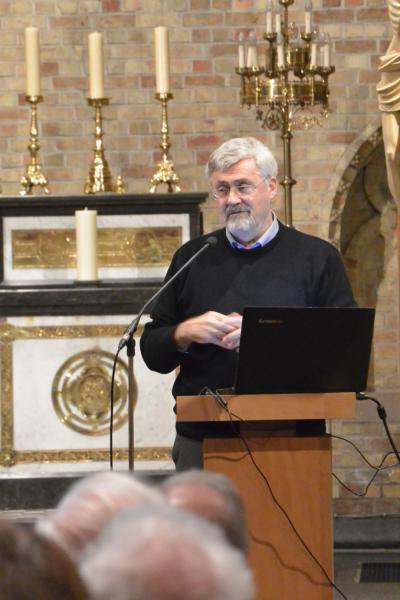 Marc Desmet (de gastspreker van de avond) 