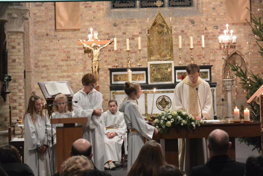 Kerstavondviering kerk Beerst 