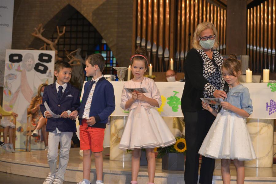 Eerste Communie 2020 © Peter Blanckaert