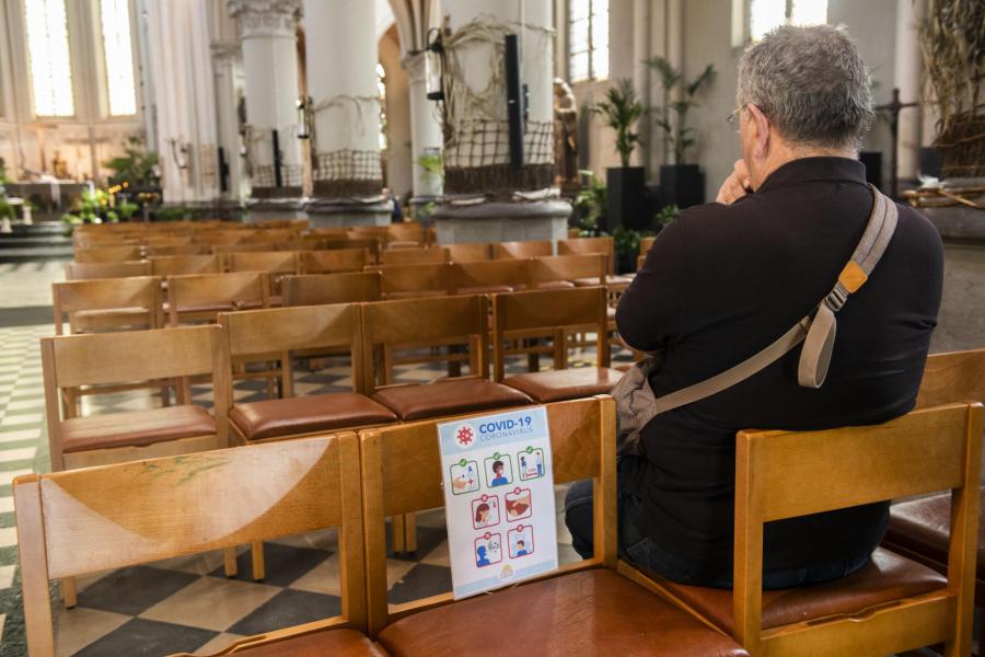 Heropening kerk © Ivan Put