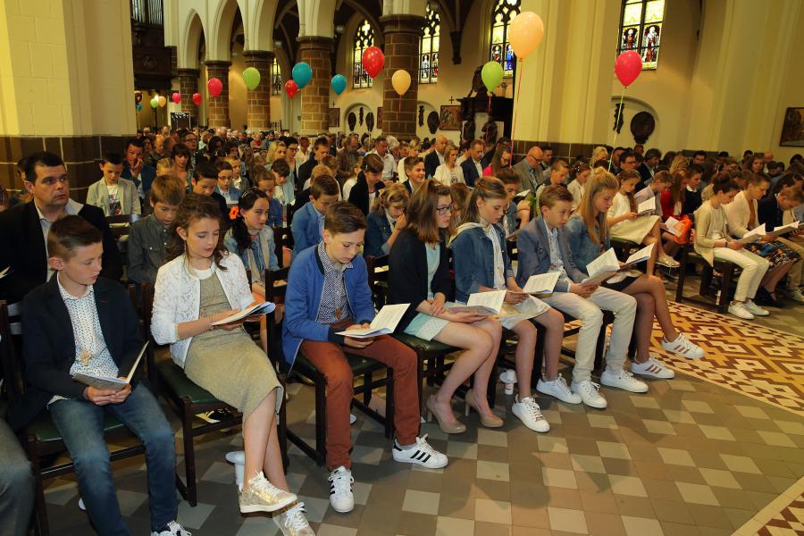 Vormsel in Herselt 
