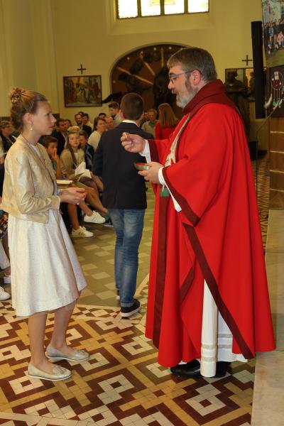 Vormsel in Herselt 