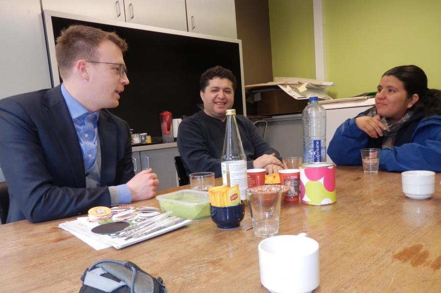 In gesprek met Pieter J. Mattheus, verantwoordelijke van de Brusselse afdeling 