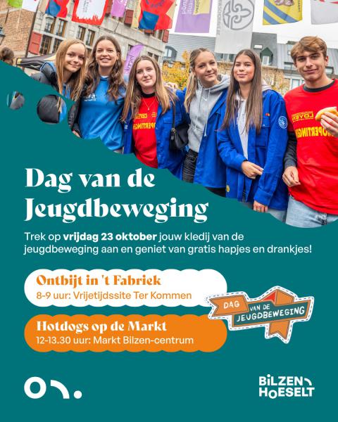 Dag van de jeugdbeweging © Bilt Bilzen-Hoeselt