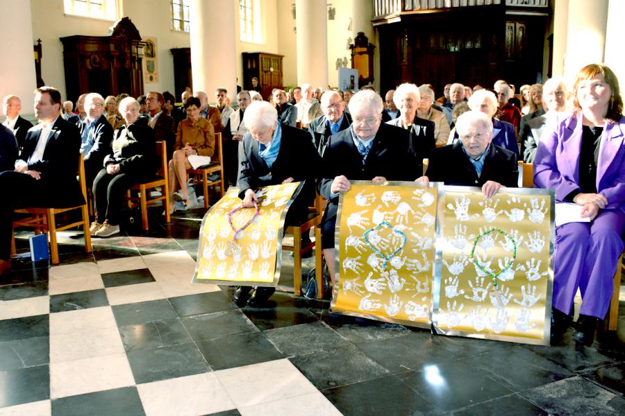 Dankviering - 186 jaar "Dienstmaagden van Maria" 