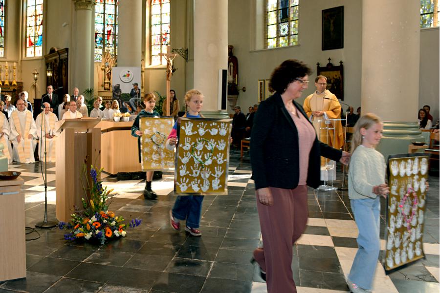 Dankviering - 186 jaar "Dienstmaagden van Maria" 