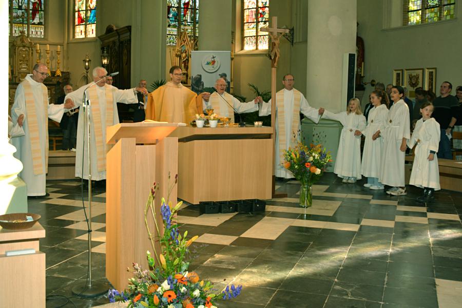 Dankviering - 186 jaar "Dienstmaagden van Maria" 
