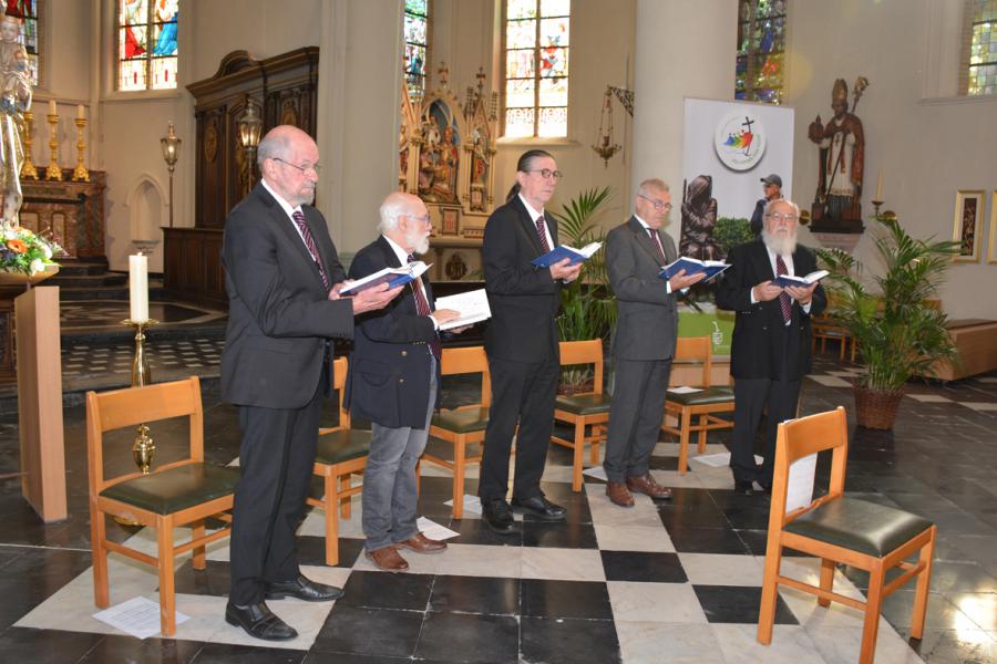 Dankviering - 186 jaar "Dienstmaagden van Maria" 