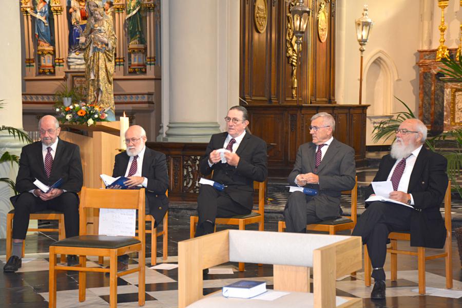 Dankviering - 186 jaar "Dienstmaagden van Maria" 