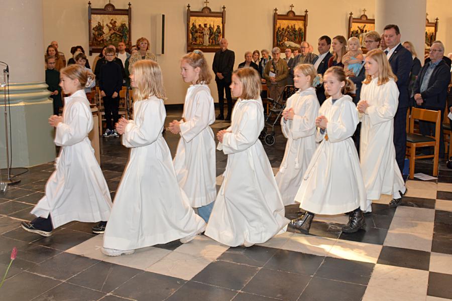 Dankviering - 186 jaar "Dienstmaagden van Maria" 