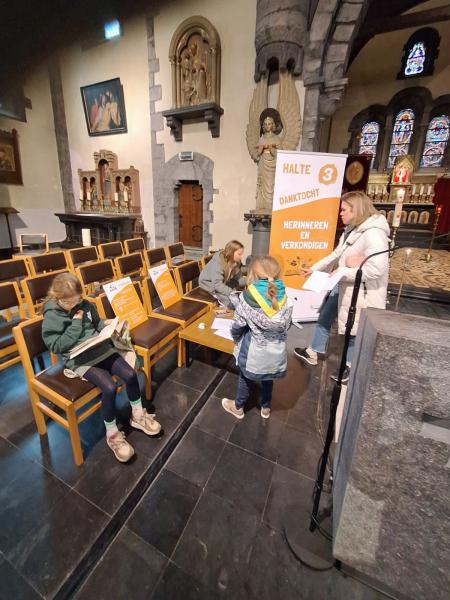 Danktocht © Vormselwerking Aalbeke en Rollegem