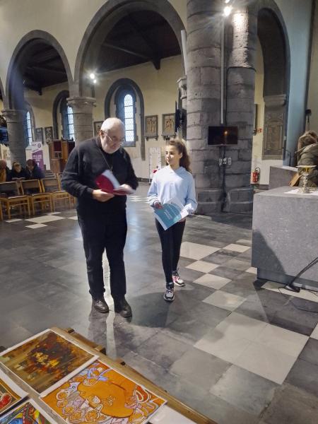 Danktocht © Vormselwerking Aalbeke en Rollegem