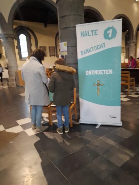 Danktocht © vormselwerking Aalbeke en Rollegem