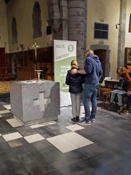 Danktocht © Vormselwerking Aalbeke en Rollegem