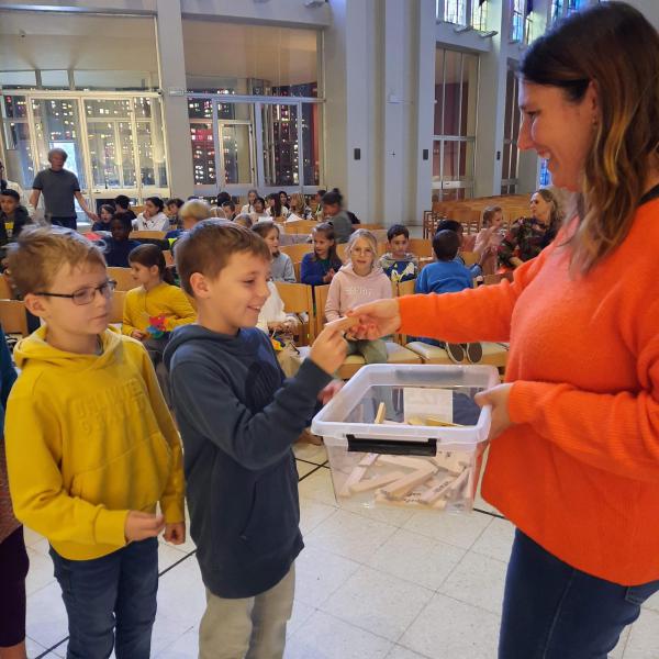 Startviering VBS De Ark 