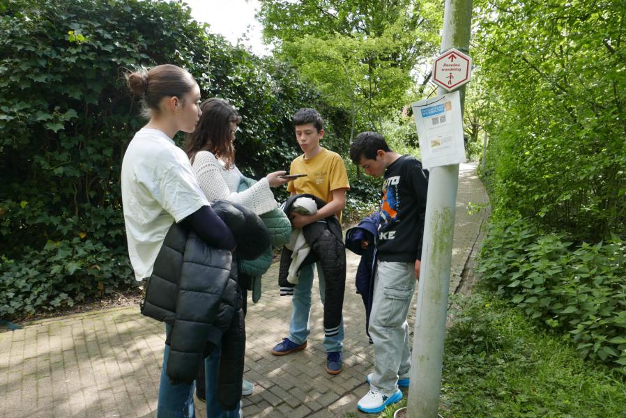 Goede Week wandeling @ Leen. 