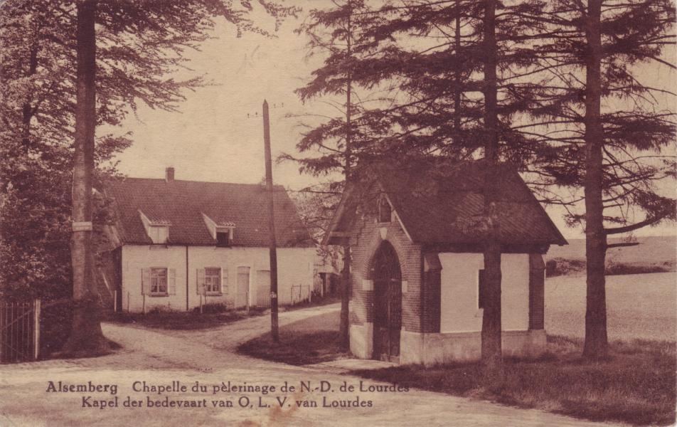 De Grote Kapel in de jaren ‘20.