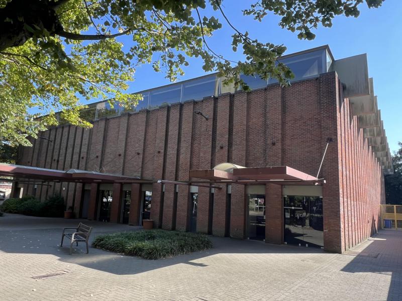 De Pius X-kerk, 2024 © Dirk Bellens