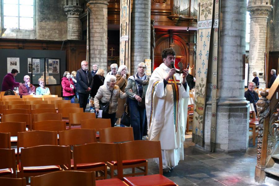 de begankenis met de relikwie @ Freddy 