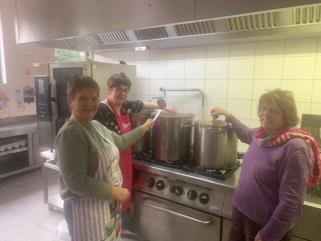 soepspecialisten aan het werk © Guido 